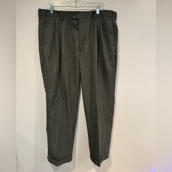 Perry Ellis portfolio grey dress pants - Picture 1 of 3